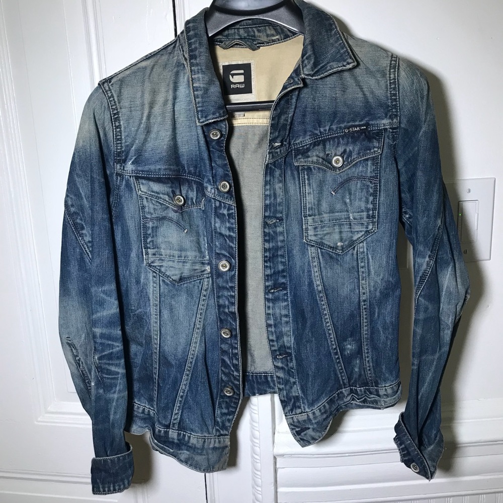 Gstar 3301 denim jacket